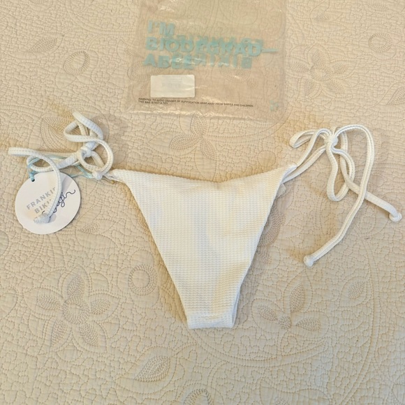 FRANKIE’S BIKINIS X GIGI HADID DANDELION THERMAL BOTTOM IN XS - Picture 3 of 5